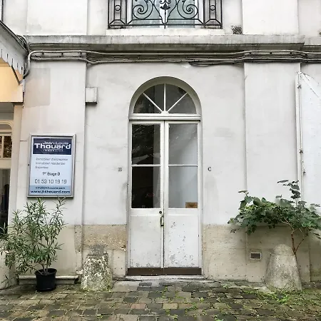 Calm & Chic, Saint-germain-des-pres 아파트 파리